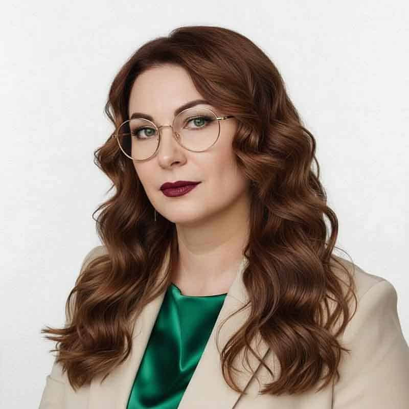 Лия Ерохина - ведущий врач voenprav.ru